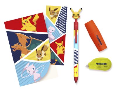 CyP Brands Pokémon Školský set s blokom