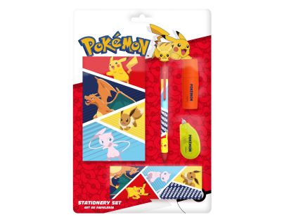CyP Brands Pokémon Školský set s blokom