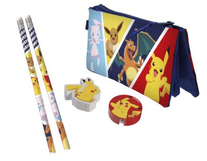 CyP Brands Pokémon Školský set s peračníkom