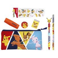 CyP Brands Pokémon Školský set so samolepkami