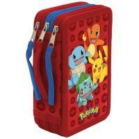 CyP Brands Pokémon Trojposchodový peračník naplnený