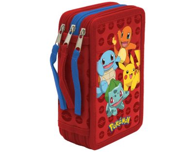 CyP Brands Pokémon Trojposchodový peračník naplnený