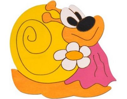 DoDo DaDo Nábytková úchytka Šneková