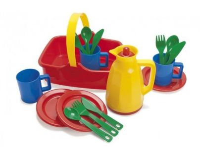 Dantoy 4248 - Pikniková sada s doplňky