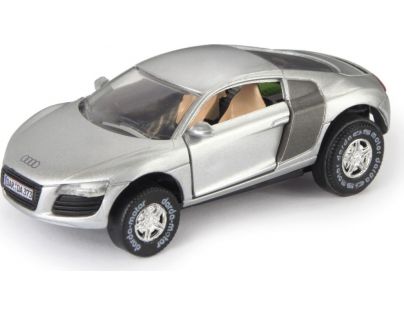 Darda Audi R8 strieborné