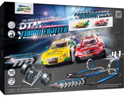 Darda DTM Turbo Fighter Závodná dráha