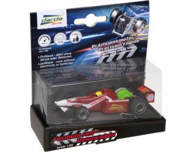 Darda Motor Formula 1 červená