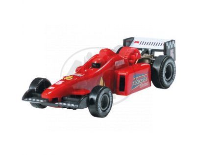 Darda Motor Formula 1 červená