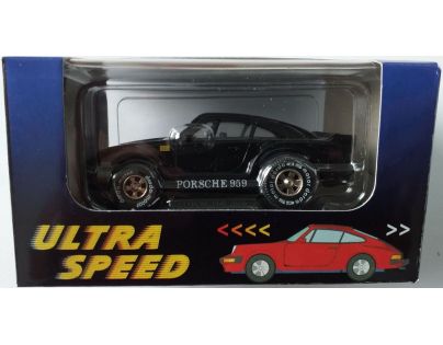 Darda Porsche 958 čierne