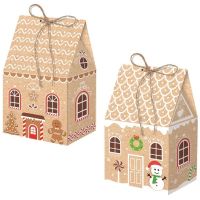 Darčeková krabička domček 16 x 23,5 x 8 cm