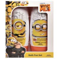 Dárková sada Despicable ME3 2x koupelový a sprchový gel 150 ml Dárková sada Despicable ME3 2x koupelový a sprchový gel 150 ml