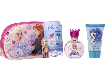 Darčeková sada Frozen taštička sprchový gél 100 ml, EDT 50 ml