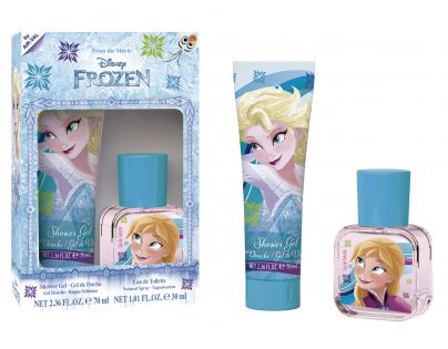 Darčeková sada Frozen toaletná voda 30 ml a sprchový gél 70 ml