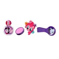 Dárková sada My Little Pony s toaletní vodou 30ml a vlasovými doplňky Dárková sada My Little Pony s toaletní vodou 30ml a vlasovými doplňky