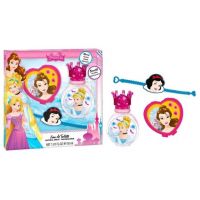 Dárková sada Princess s toaletní vodou 30 ml s náramkem a zrcátkem Dárková sada Princess s toaletní vodou 30 ml s náramkem a zrcátkem