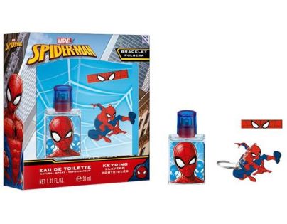 Darčeková sada Spiderman s toaletnou vodou a doplnky