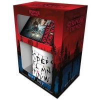 Pyramid International Darčeková sada Stranger Things hrnček, kľúčenka, tácka 3