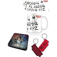 Pyramid International Darčeková sada Stranger Things hrnček, kľúčenka, tácka 2