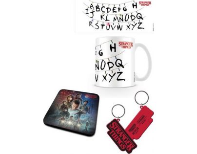 Pyramid International Darčeková sada Stranger Things hrnček, kľúčenka, tácka