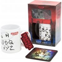 Pyramid International Darčeková sada Stranger Things hrnček, kľúčenka, tácka
