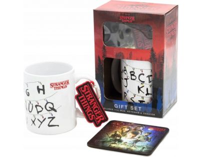 Pyramid International Darčeková sada Stranger Things hrnček, kľúčenka, tácka