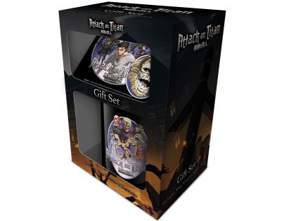 Darčekový set Attack on Titan 4