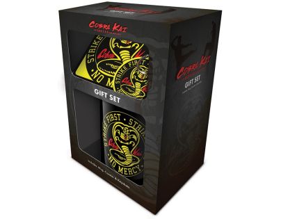 Pyramid International Darčekový set Cobra Kai - Poškodený obal