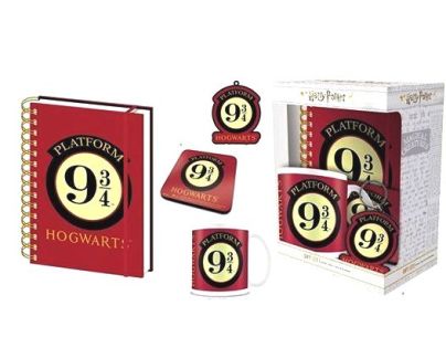 Pyramid International Darčekový set Harry Potter 9 a 3|4 premium - Poškodený obal