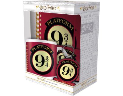 Pyramid International Darčekový set Harry Potter 9 a 3|4 premium - Poškodený obal