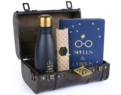 Darčekový Set Harry Potter premium kufrík - Poškodený obal
