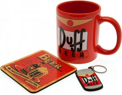 Darčekový set Simpsonovci