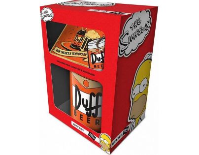 Darčekový set Simpsonovci