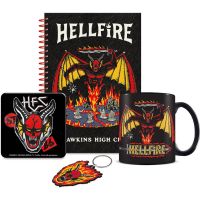 Darčekový set Stranger Things (blok, hrnček, podtácok, kľúčenka)