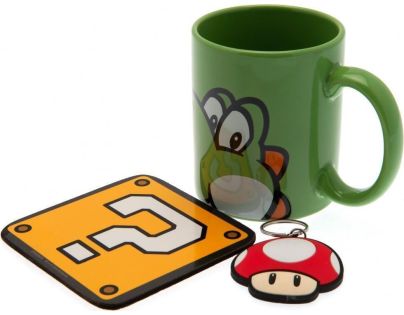 Pyramid International Darčekový set Super Mario Yoshi - Poškodený obal