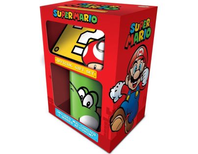 Pyramid International Darčekový set Super Mario Yoshi - Poškodený obal