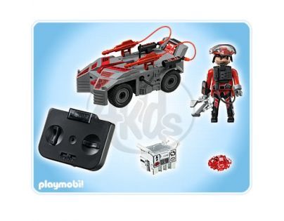Playmobil 5156 - Darksters Neviditelné vozidlo