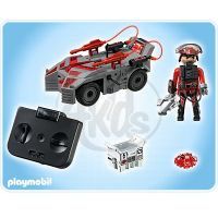 Playmobil 5156 - Darksters Neviditelné vozidlo 2