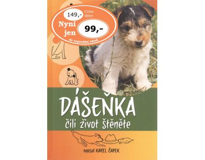 Ottovo nakladatelství Dášeňka čili život štěněte CZ verzia