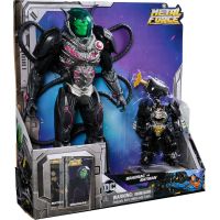 DC Metal force akčná figúrka 30 cm Brainiac 6