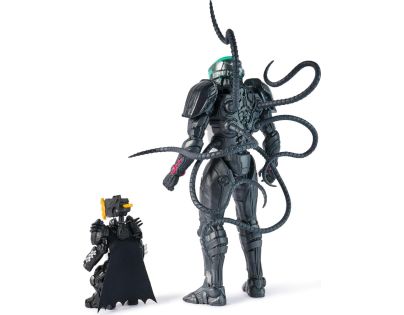 DC Metal force akčná figúrka 30 cm Brainiac