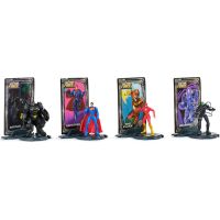 DC Metal force multibalenie figúrok 5 cm s podstavcom 2