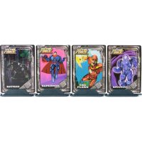 DC Metal force multibalenie figúrok 5 cm s podstavcom 4