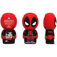 Deadpool sprchový gél a šampón 400 ml 2D