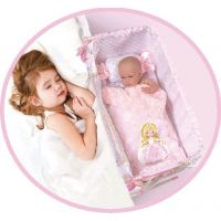 DeCueavas Novorodenecká postieľka pre bábiky s doplnkami Maria 5