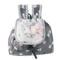 DeCueavas Skládací kočárek pro panenky 3 v 1 SKY-S 5