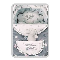 DeCueavas Skládací kočárek pro panenky 3 v 1 SKY-S 6