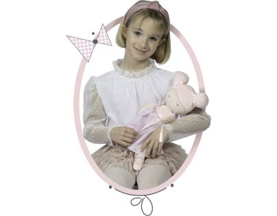 DeCuevas Plyšová bábika Niza 36 cm