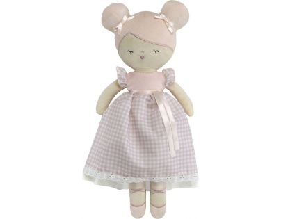 DeCuevas Plyšová bábika Niza 36 cm