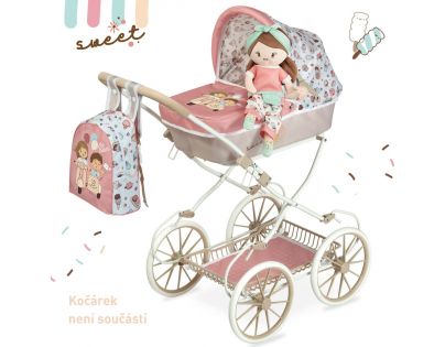 DeCuevas Plyšová bábika Sweet 36 cm