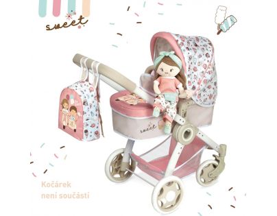 DeCuevas Plyšová bábika Sweet 36 cm